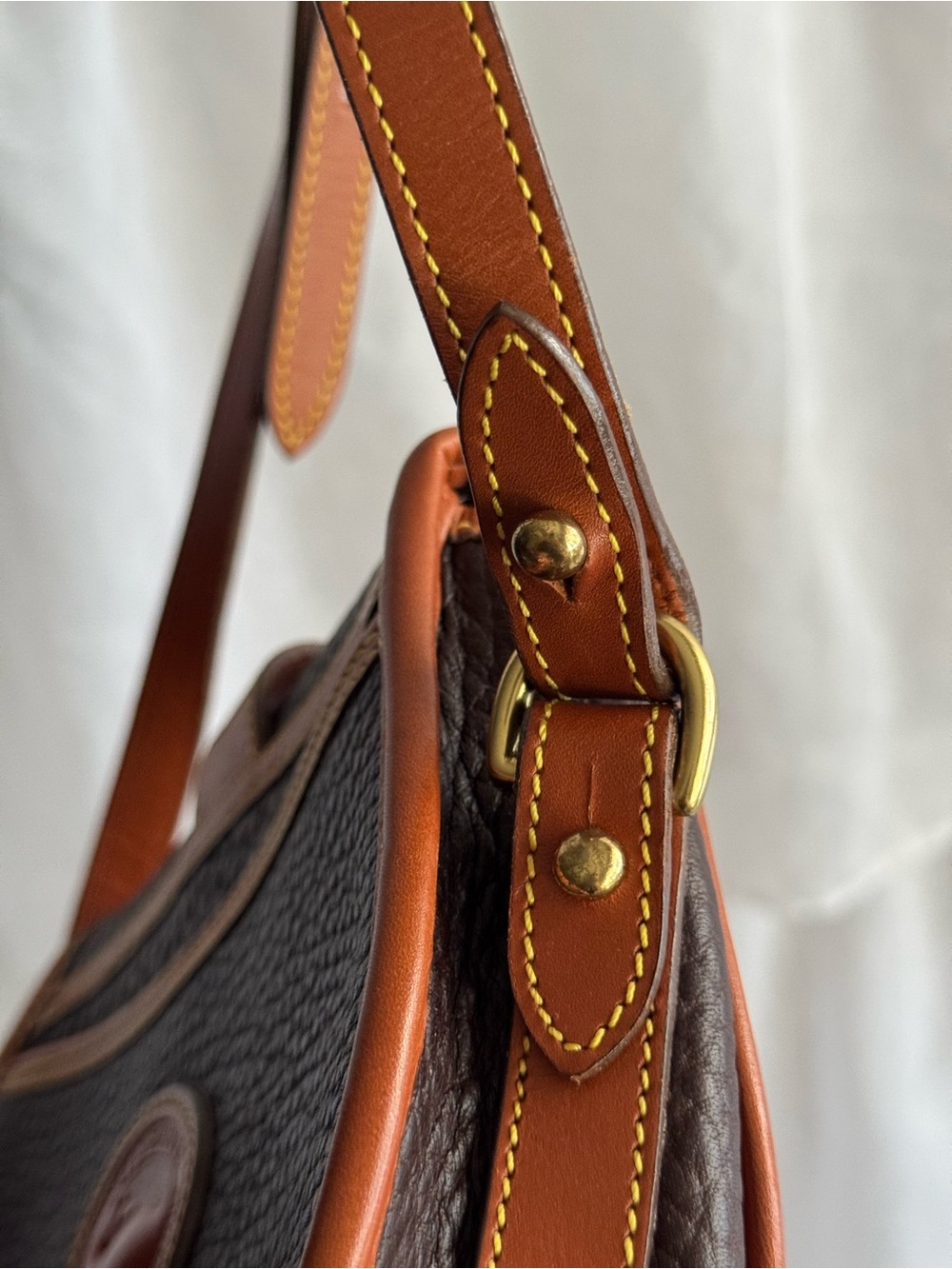 Dooney & Bourke Vintage Crossbody Bag - Picture 9 of 10